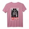 Star Wars Darth Vader #1 Papa Propaganda Design T-Shirt - Officially Licensed Star Wars Merchandise