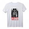Star Wars Darth Vader #1 Papa Propaganda Design T-Shirt - Officially Licensed Star Wars Merchandise