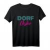 Dorfdisko Dorf 80er Fans Ossi Rave Techno Rave Geschenk T-Shirt  Perfekt für Festivals, Partys und als Geschenk zu Weihnachten & Geburtstag