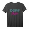 Dorfdisko Dorf 80er Fans Ossi Rave Techno Rave Geschenk T-Shirt  Perfekt für Festivals, Partys und als Geschenk zu Weihnachten & Geburtstag