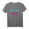Dorfdisko Dorf 80er Fans Ossi Rave Techno Rave Geschenk T-Shirt  Perfekt für Festivals, Partys und als Geschenk zu Weihnachten & Geburtstag
