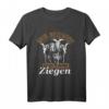 Mir reichts ich geh zu meinen Ziegen T-Shirt  Lustiges Tiermotiv für Bauern, Tierliebhaber & Ziegenfans als Geschenk zu Weihnachten & Geburtstag