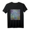 Monet Agapanthus T-Shirt  Kunst inspiriertes Design für Kunstliebhaber und Impressionismus-Fans