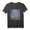 Monet Agapanthus T-Shirt  Kunst inspiriertes Design für Kunstliebhaber und Impressionismus-Fans