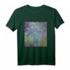 Monet Agapanthus T-Shirt  Kunst inspiriertes Design für Kunstliebhaber und Impressionismus-Fans