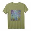 Monet Agapanthus T-Shirt  Kunst inspiriertes Design für Kunstliebhaber und Impressionismus-Fans