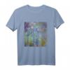 Monet Agapanthus T-Shirt  Kunst inspiriertes Design für Kunstliebhaber und Impressionismus-Fans