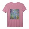 Monet Agapanthus T-Shirt  Kunst inspiriertes Design für Kunstliebhaber und Impressionismus-Fans