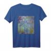 Monet Agapanthus T-Shirt  Kunst inspiriertes Design für Kunstliebhaber und Impressionismus-Fans