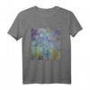 Monet Agapanthus T-Shirt  Kunst inspiriertes Design für Kunstliebhaber und Impressionismus-Fans