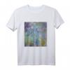 Monet Agapanthus T-Shirt  Kunst inspiriertes Design für Kunstliebhaber und Impressionismus-Fans