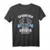 So sieht der coolste kleine Bruder der Welt aus T-Shirt  Perfektes Geschenk für Weihnachten und Geburtstag