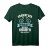 So sieht der coolste kleine Bruder der Welt aus T-Shirt  Perfektes Geschenk für Weihnachten und Geburtstag