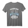 So sieht der coolste kleine Bruder der Welt aus T-Shirt  Perfektes Geschenk für Weihnachten und Geburtstag