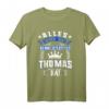 Thomas Name T-Shirt - Witziges Geschenk für Taufe, Geburtstag & Humorvolle Männeroutfits mit Sprüchen