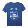 Thomas Name T-Shirt - Witziges Geschenk für Taufe, Geburtstag & Humorvolle Männeroutfits mit Sprüchen