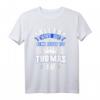 Thomas Name T-Shirt - Witziges Geschenk für Taufe, Geburtstag & Humorvolle Männeroutfits mit Sprüchen