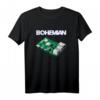 Bohemian Raspberry Informatiker Programmierer Pi Geschenk T-Shirt - Lustiges Design für Softwareentwickler, Hacker, IT-Profis und Technikbegeisterte