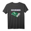 Bohemian Raspberry Informatiker Programmierer Pi Geschenk T-Shirt - Lustiges Design für Softwareentwickler, Hacker, IT-Profis und Technikbegeisterte