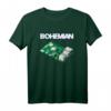 Bohemian Raspberry Informatiker Programmierer Pi Geschenk T-Shirt - Lustiges Design für Softwareentwickler, Hacker, IT-Profis und Technikbegeisterte