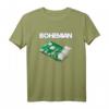 Bohemian Raspberry Informatiker Programmierer Pi Geschenk T-Shirt - Lustiges Design für Softwareentwickler, Hacker, IT-Profis und Technikbegeisterte