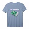 Bohemian Raspberry Informatiker Programmierer Pi Geschenk T-Shirt - Lustiges Design für Softwareentwickler, Hacker, IT-Profis und Technikbegeisterte