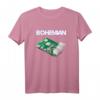 Bohemian Raspberry Informatiker Programmierer Pi Geschenk T-Shirt - Lustiges Design für Softwareentwickler, Hacker, IT-Profis und Technikbegeisterte