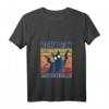 Damen Cat Pew Pew Maddafakas Lustiges Katzen T-Shirt mit Pistole - Humorvolles Geschenk für Katzenliebhaber, Freunde & Familie