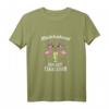 Geplante Eskalation Flamingo Mädelsabend Party T-Shirt  Lustiges Statement-Shirt für Frauen bei Junggesellenabschieden & Partys