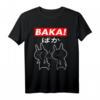 Funny Anime Baka Rabbit Manga Japanischer Anime und Kawaii T-Shirt  Perfektes Geschenk für Otakus, Manga Fans & Anime-Enthusiasten