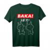 Funny Anime Baka Rabbit Manga Japanischer Anime und Kawaii T-Shirt  Perfektes Geschenk für Otakus, Manga Fans & Anime-Enthusiasten
