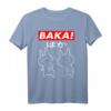 Funny Anime Baka Rabbit Manga Japanischer Anime und Kawaii T-Shirt  Perfektes Geschenk für Otakus, Manga Fans & Anime-Enthusiasten