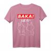 Funny Anime Baka Rabbit Manga Japanischer Anime und Kawaii T-Shirt  Perfektes Geschenk für Otakus, Manga Fans & Anime-Enthusiasten