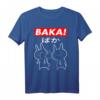 Funny Anime Baka Rabbit Manga Japanischer Anime und Kawaii T-Shirt  Perfektes Geschenk für Otakus, Manga Fans & Anime-Enthusiasten