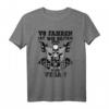 V8 fahren ist wie Reiten nur Vegan - Lustiges Muscle-Car T-Shirt für Auto- und Benzin-Fans mit Humor