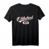 Oldschool 1975 Jahrgang Geburtstags T-Shirt  Perfektes Geschenk für Geburtstag 1975 Geborene, Retro Design für Jahrgangsfeier
