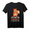 Eichhörnchen Kostüm Damen, Kinder, Jungen & Mädchen T-Shirt  Süßes Tiermotiv für Fans und Tierliebhaber, perfekt für Geburtstag & Weihnachten