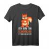 Eichhörnchen Kostüm Damen, Kinder, Jungen & Mädchen T-Shirt  Süßes Tiermotiv für Fans und Tierliebhaber, perfekt für Geburtstag & Weihnachten