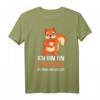 Eichhörnchen Kostüm Damen, Kinder, Jungen & Mädchen T-Shirt  Süßes Tiermotiv für Fans und Tierliebhaber, perfekt für Geburtstag & Weihnachten