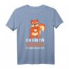 Eichhörnchen Kostüm Damen, Kinder, Jungen & Mädchen T-Shirt  Süßes Tiermotiv für Fans und Tierliebhaber, perfekt für Geburtstag & Weihnachten