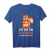 Eichhörnchen Kostüm Damen, Kinder, Jungen & Mädchen T-Shirt  Süßes Tiermotiv für Fans und Tierliebhaber, perfekt für Geburtstag & Weihnachten