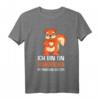 Eichhörnchen Kostüm Damen, Kinder, Jungen & Mädchen T-Shirt  Süßes Tiermotiv für Fans und Tierliebhaber, perfekt für Geburtstag & Weihnachten