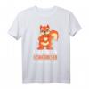 Eichhörnchen Kostüm Damen, Kinder, Jungen & Mädchen T-Shirt  Süßes Tiermotiv für Fans und Tierliebhaber, perfekt für Geburtstag & Weihnachten