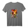 Löwen Silhouette T-Shirt | Safari Kleidung & Tierliebhaber Geschenk | Perfekt für Weihnachten & Geburtstag