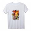 Löwen Silhouette T-Shirt | Safari Kleidung & Tierliebhaber Geschenk | Perfekt für Weihnachten & Geburtstag