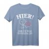 Hier Dir Ist Was Runtergefallen Lustiges Kopf-Gehirn-Design T-Shirt  Witziges Geschenk für Männer, Frauen, Freunde und Familie zu Geburtstag, Silvester, Halloween, Ostern & Valentinstag