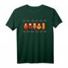 Russische Matrjoschka Babushka Blumen Nistende Puppen T-Shirt  Perfekt für Partys, Familientreffen & als Geschenk für Puppenliebhaber