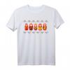 Russische Matrjoschka Babushka Blumen Nistende Puppen T-Shirt  Perfekt für Partys, Familientreffen & als Geschenk für Puppenliebhaber