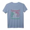 Ich brauche kein Therapiedesign für Toskana-Italien-Fans T-Shirt  Stolz auf Italien und den Urlaub in der Toskana