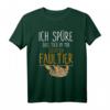 Ich spüre das Tier in mir, es ist ein Faultier - Lustiges Chill T-Shirt für Relax Fans und Faultier-Liebhaber